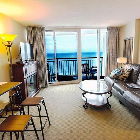 Deluxe Ocean Front One Bedroom Suite In Sandy Beach Resort Myrtle Beach Bagian luar foto