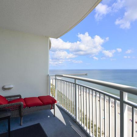 Deluxe Ocean Front One Bedroom Suite In Sandy Beach Resort Myrtle Beach Bagian luar foto