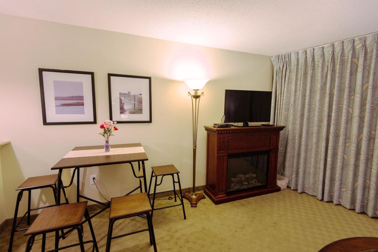 Deluxe Ocean Front One Bedroom Suite In Sandy Beach Resort Myrtle Beach Bagian luar foto
