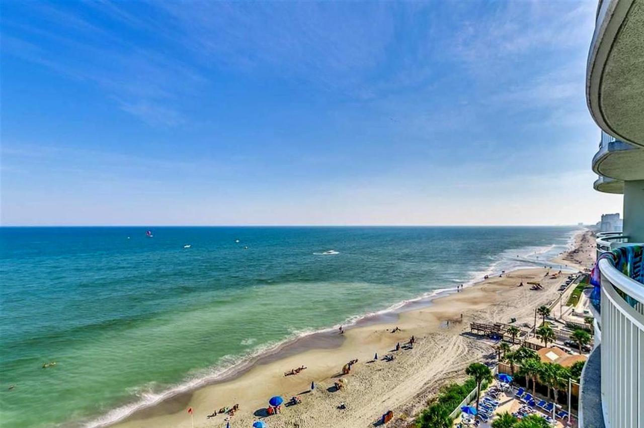 Deluxe Ocean Front One Bedroom Suite In Sandy Beach Resort Myrtle Beach Bagian luar foto