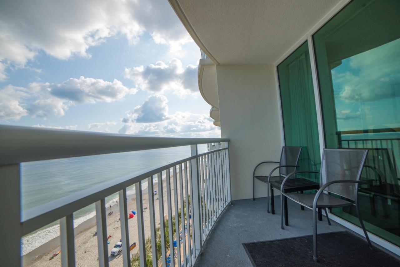 Deluxe Ocean Front One Bedroom Suite In Sandy Beach Resort Myrtle Beach Bagian luar foto