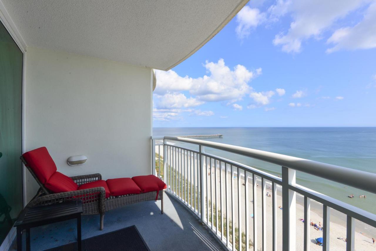Deluxe Ocean Front One Bedroom Suite In Sandy Beach Resort Myrtle Beach Bagian luar foto